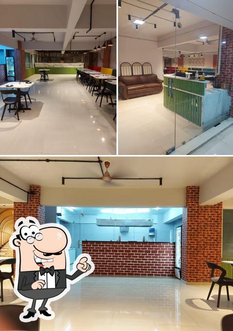 Check out how Patel Resto - Egg Restaurant looks inside