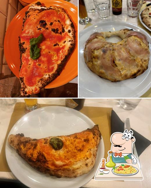 Platti al Pizzeria Don Vincenzo