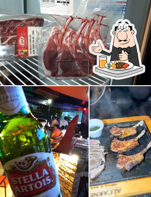 Platos en Alcarnes Grill & Bar