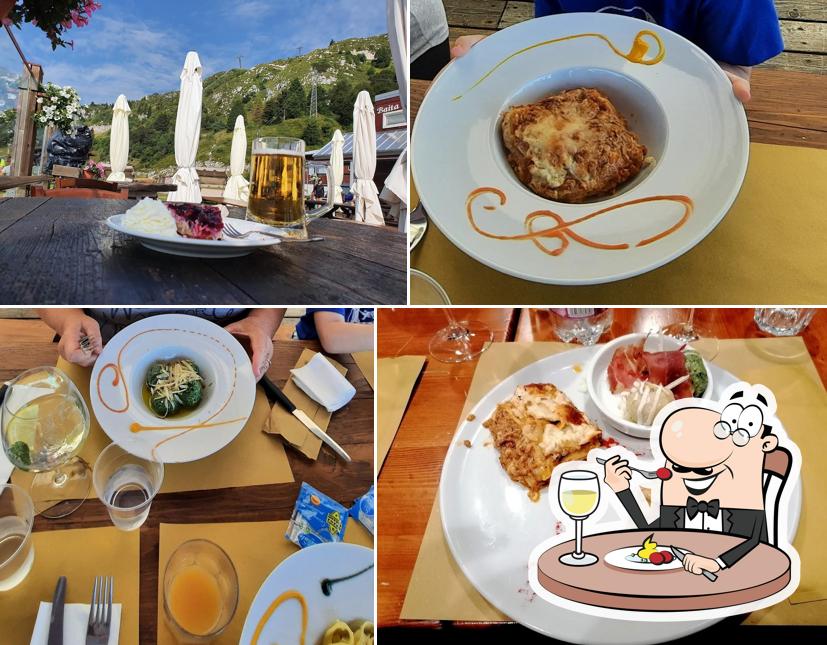 Platti al Chalet Arneri