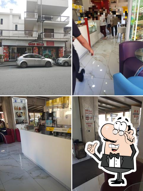 Gli interni di Alba 1964 Scafati