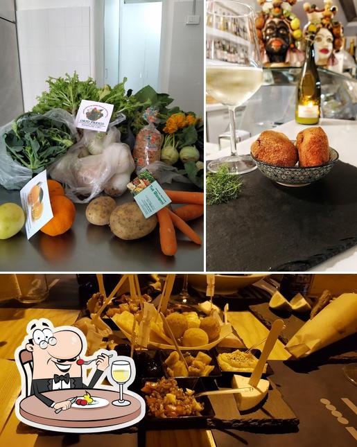 Cibo al I Versi Wine Bar