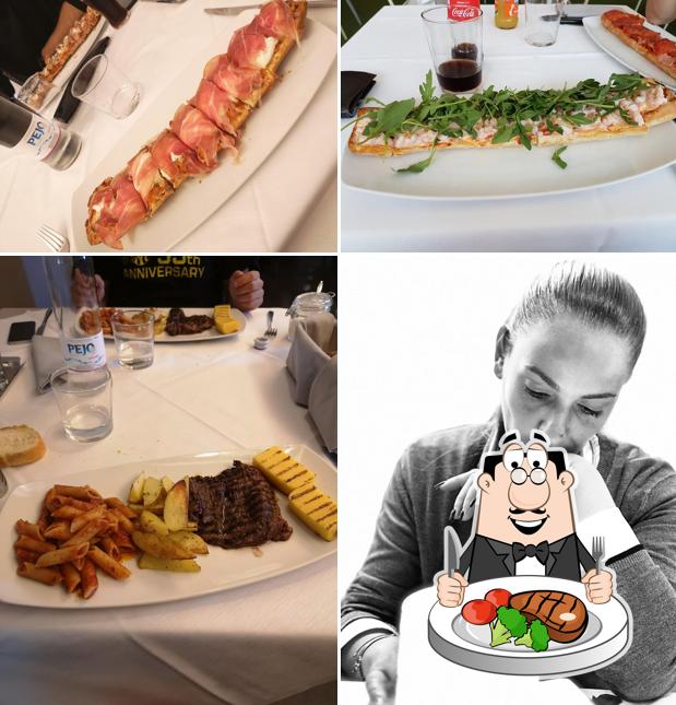 Prenditi i piatti di carne a Ristorante Goccia a Goccia