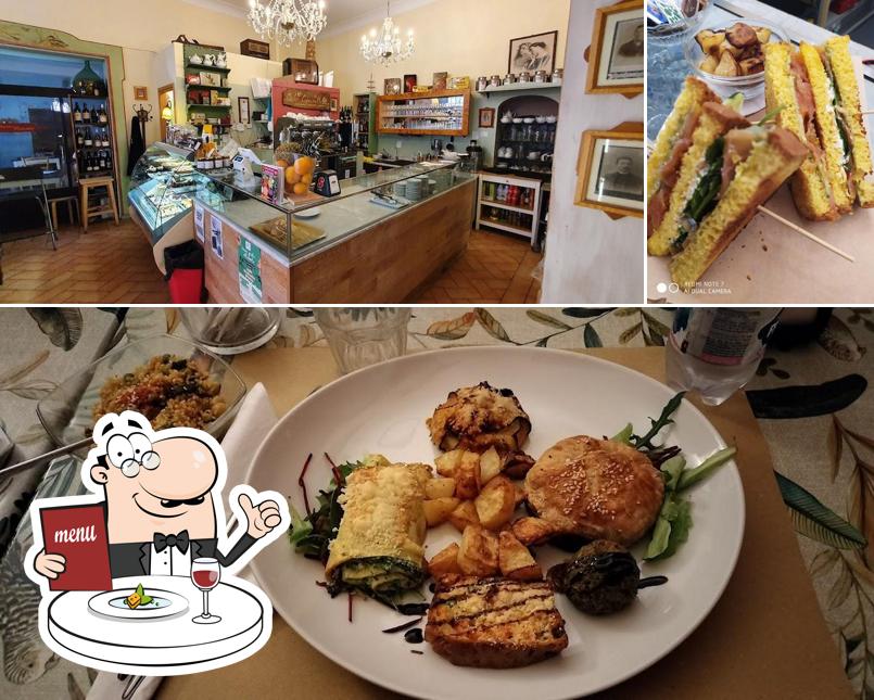 La immagine della cibo e interni di Ser Caramello