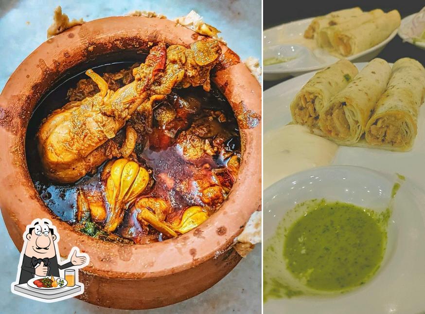 Meals at Al Khuzaima Restaurant