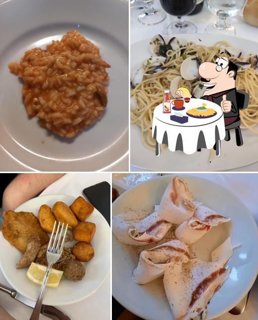 Piatto di formaggi al Albergo Ristorante Nazionale