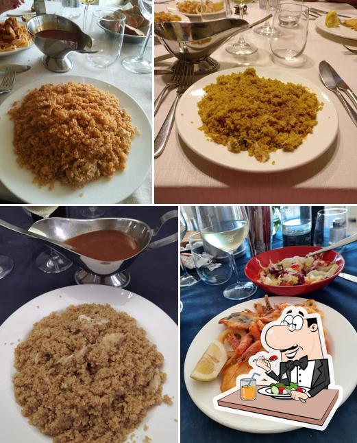 Cibo al Albergo Ristorante Saverino