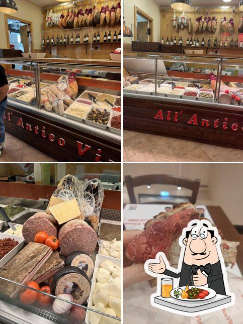 Cibo al All'antico Vinaio - Verona