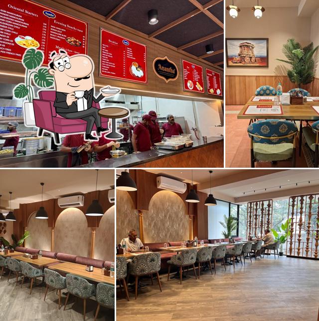 The interior of Anantha - Pure Veg Jayanagar
