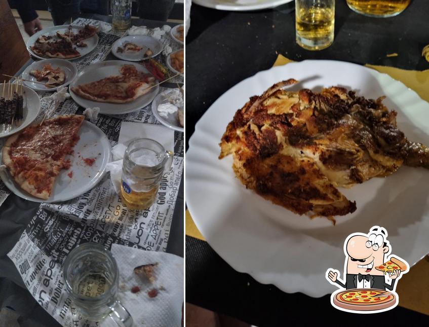 Prova una pizza a Attera A Santone