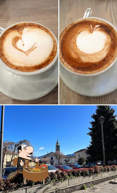 La immagine della cibo e esterno di Bar Milano
