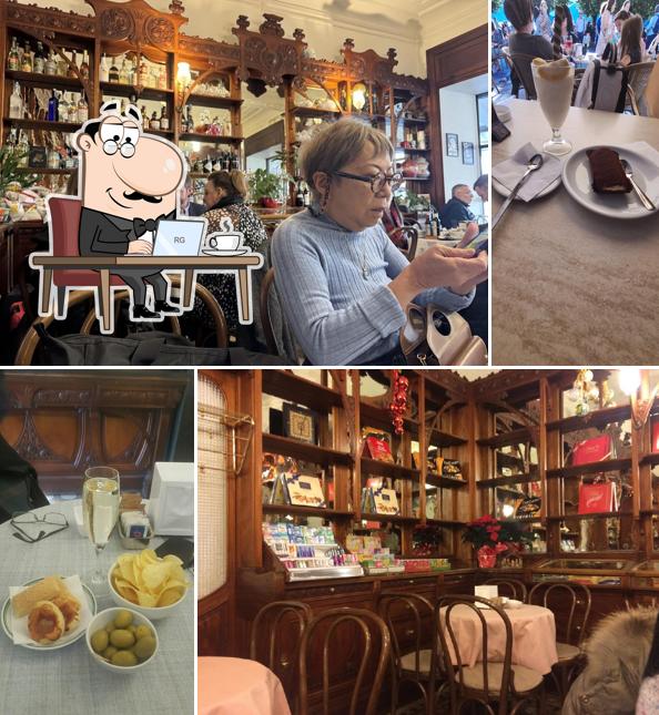 Dai un'occhiata agli interni di Bar Pasticceria Rossi