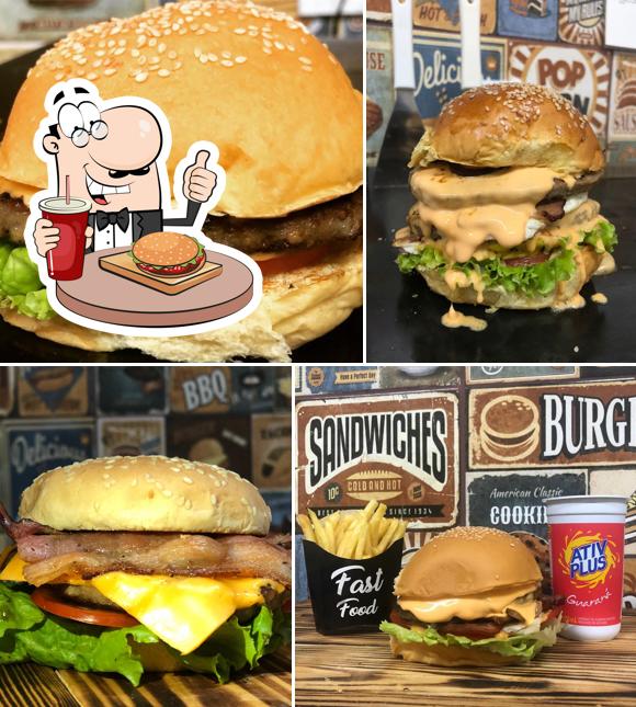 Beard Burguer