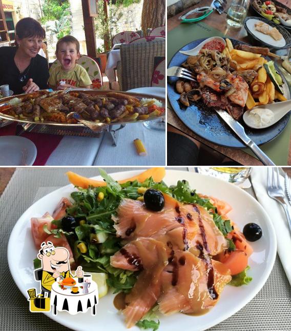 Platti al Restaurant Bracera