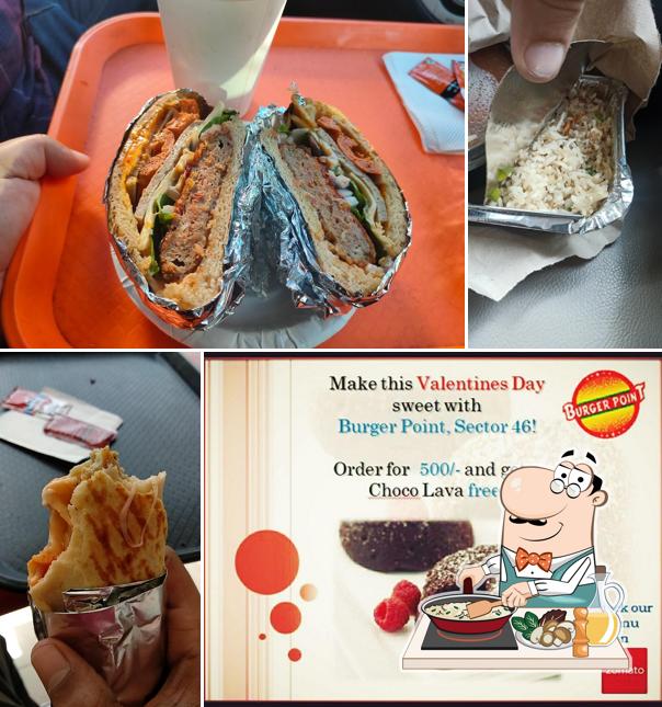 Fried rice at Burger GPT