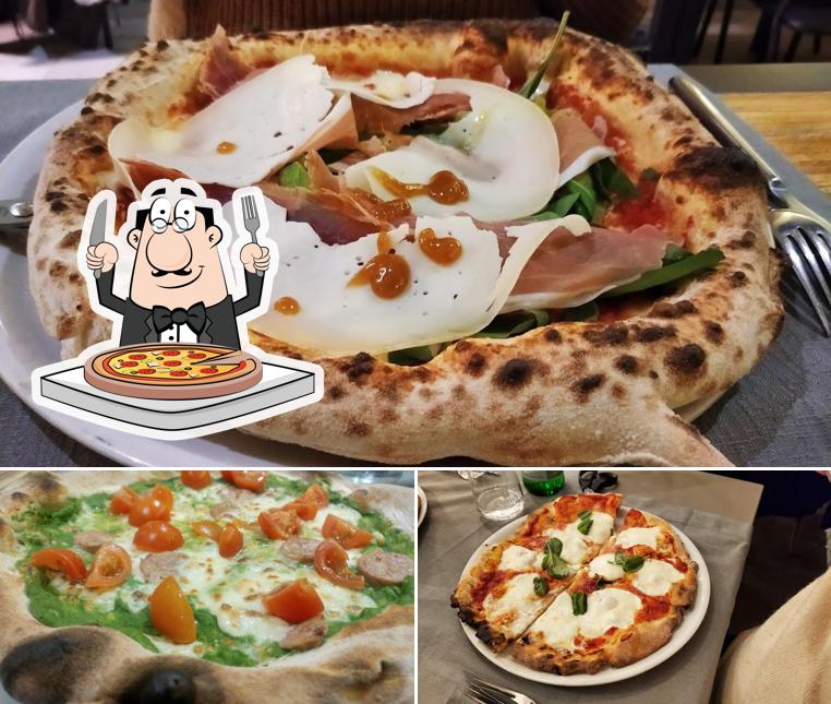 Ordina una pizza a Chinè