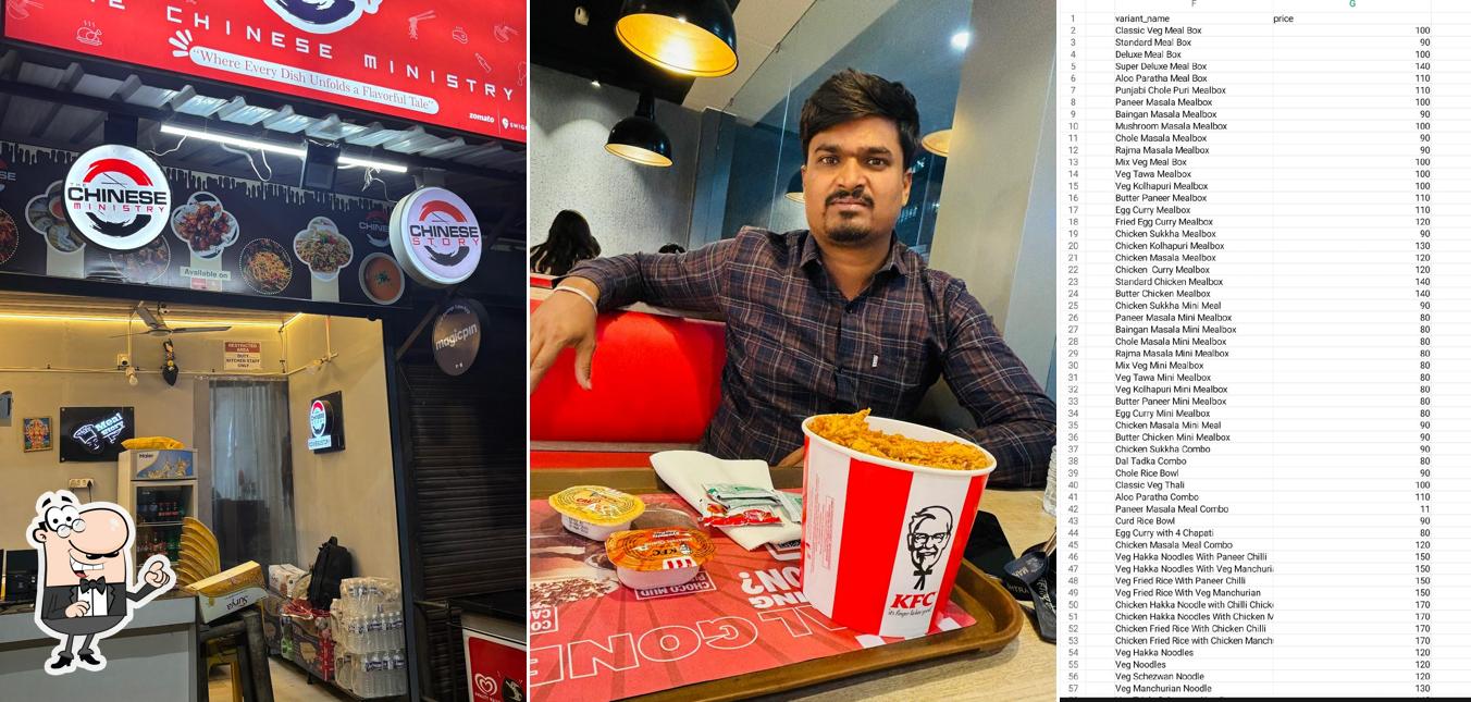 The interior of Chinesestory Hinjewadi