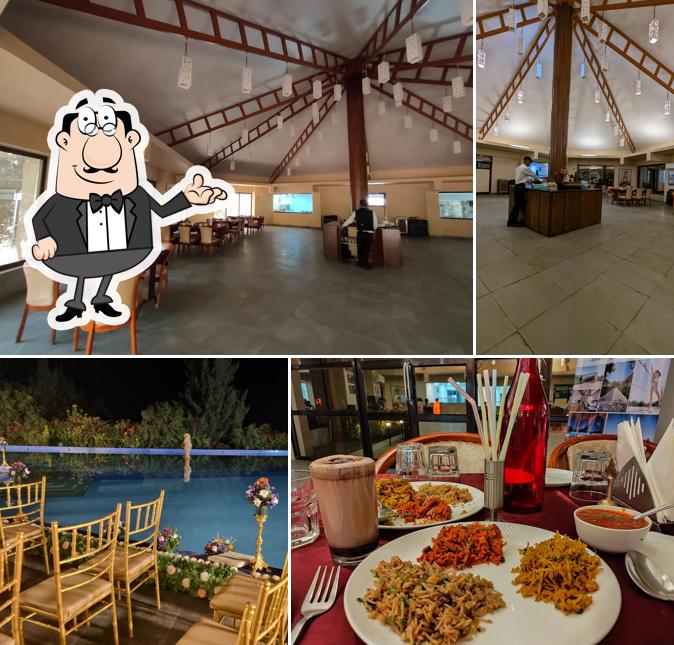 City the village beach resort restaurant