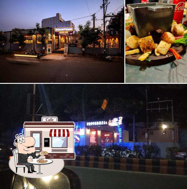 Check out how Downtown Restro Cafe looks outside