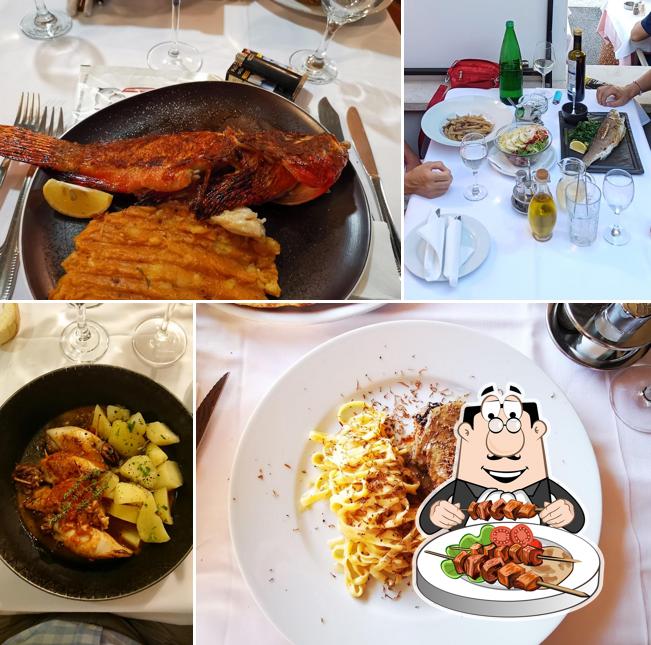 Platti al Restaurant Dvi Palme