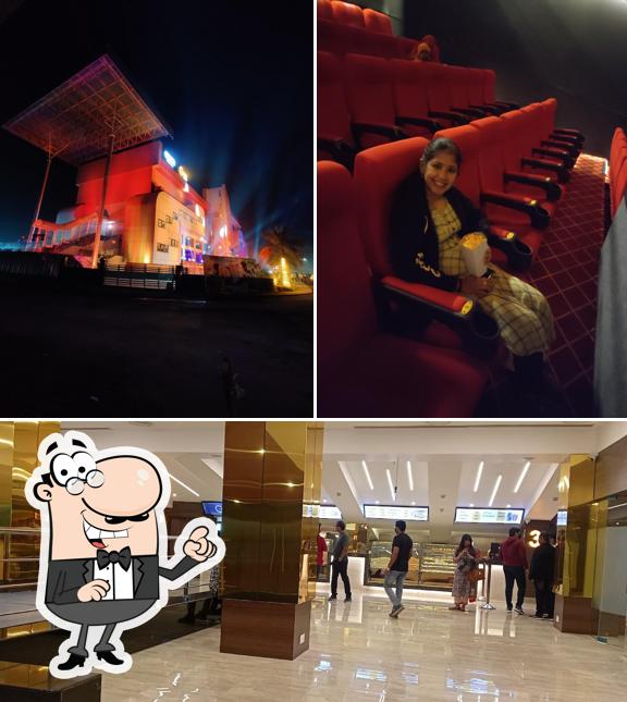 Check out how Edifice The Mall looks inside