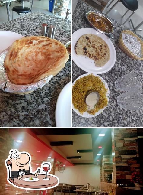 Meals at Gautam's Barbeque