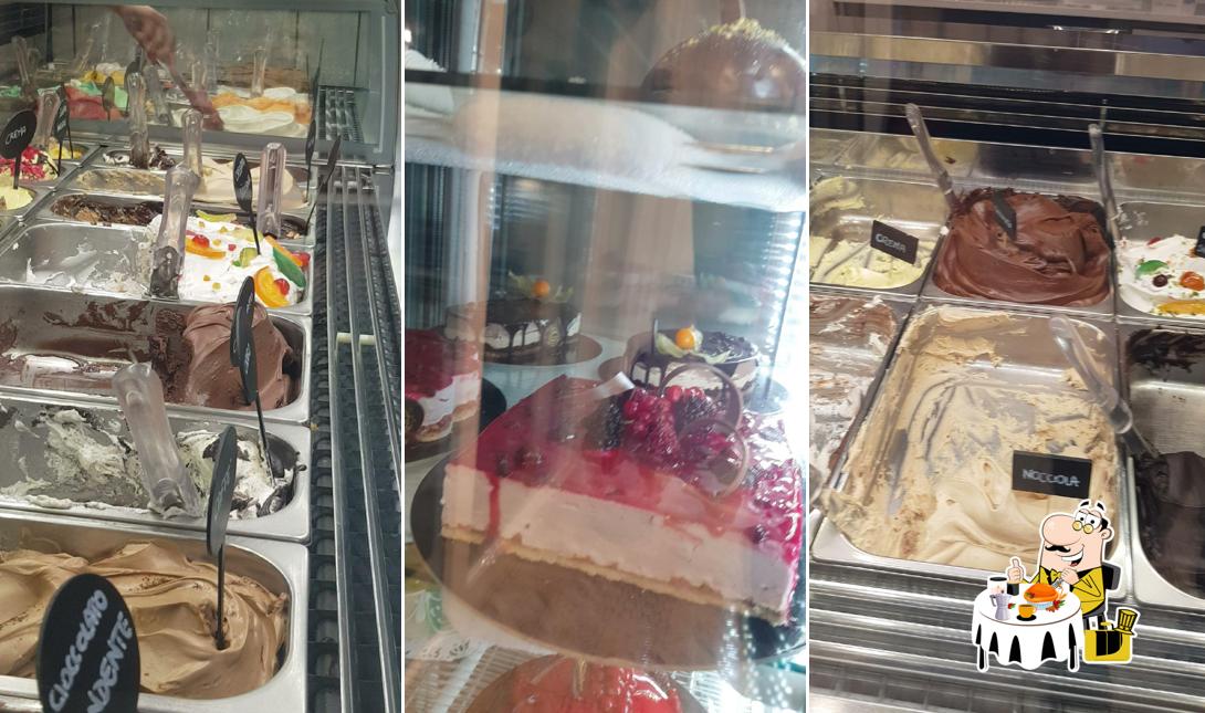 Cibo al Gelateria Kalacta - Tor Lupara