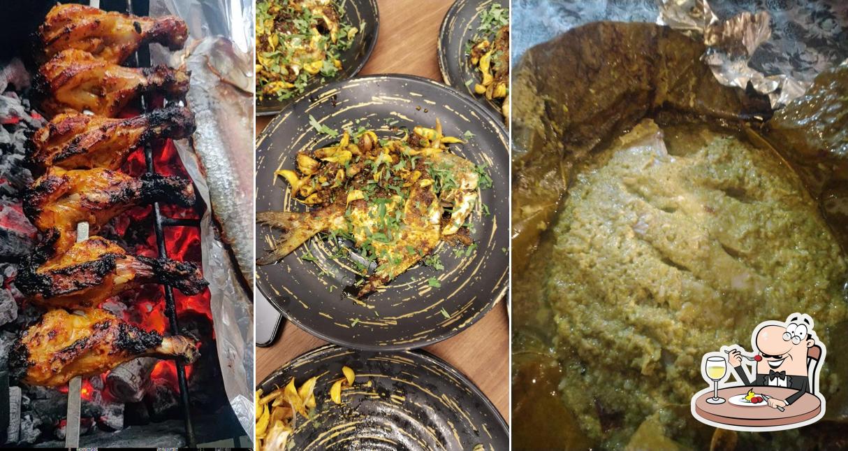 Meals at Hot & Spicy by Bipin Bhandari