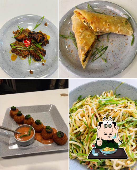 Food at I STUDIO CLOUD KITCHEN