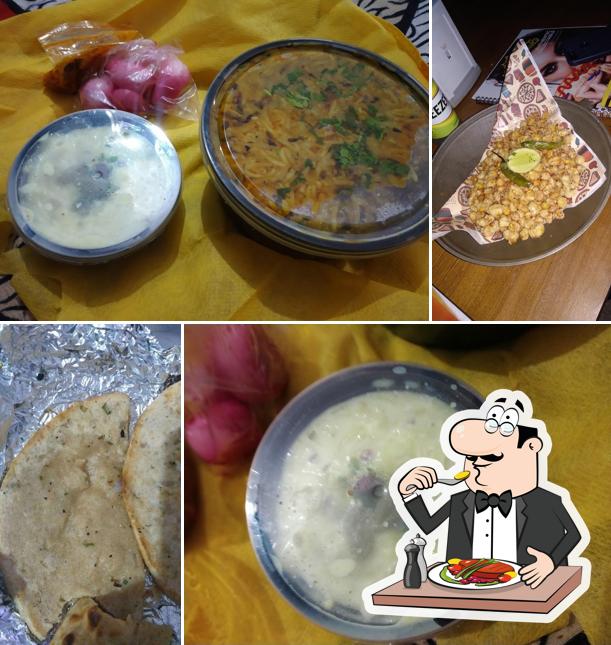 Food at Jai Siya Ram