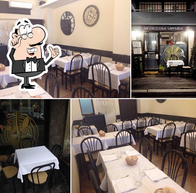 Dai un'occhiata agli interni di La piccola versilia