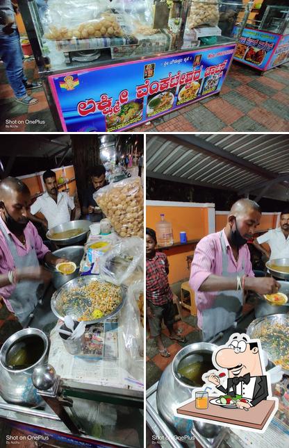 Food at Lakshmi venkateshwara chats