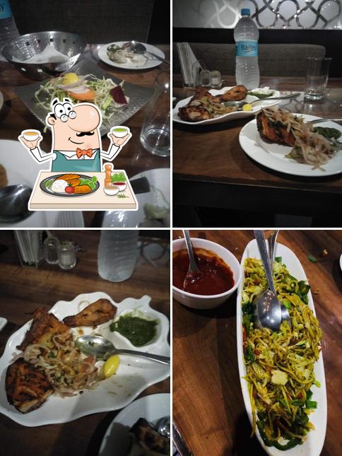 Food at Lazeez Restro