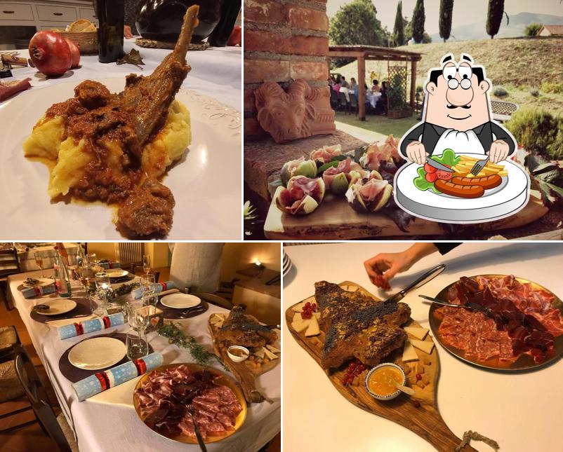 Cibo al Locanda di B