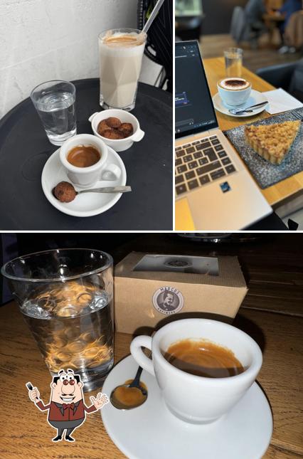 Guarda la foto che mostra la cibo e bevanda di MARCOS KAFIWERK