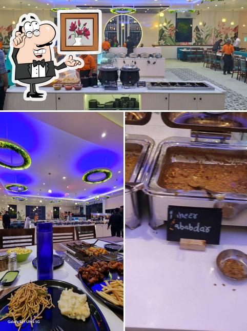 Check out how Mad Over Grill looks inside