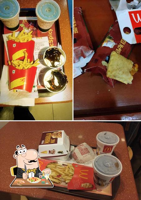 Meals at McDonald's