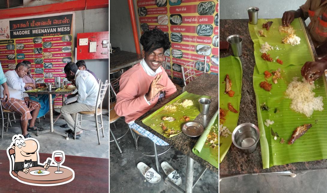 Food at NAGORE MEENAVAN MESS