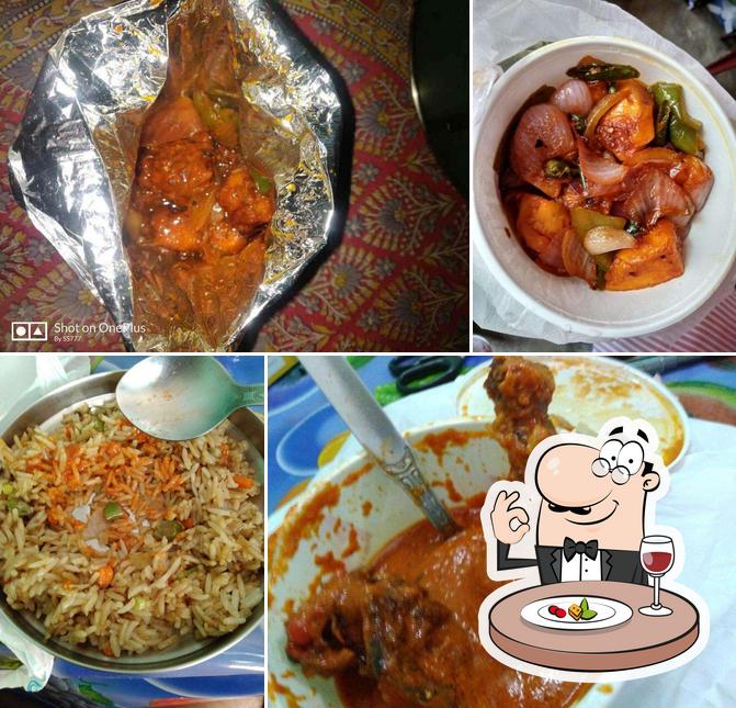 Food at New Food Plaza