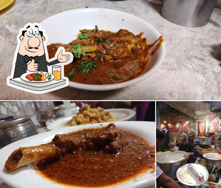 Food at New Manish Eating Point