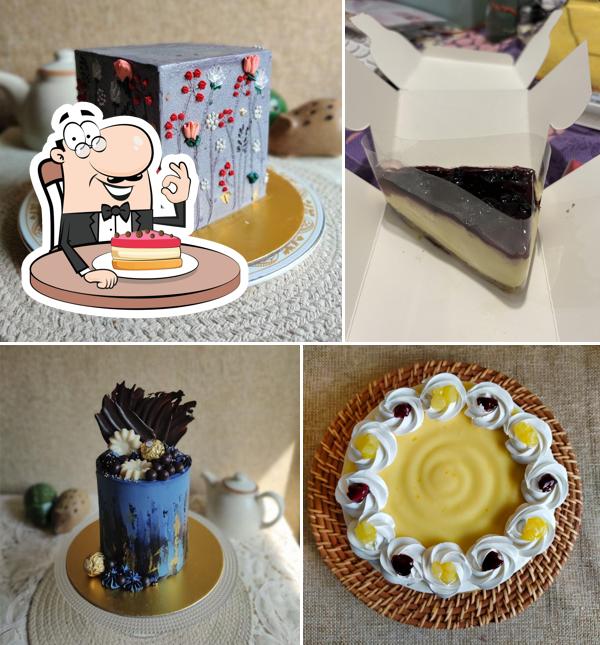 Cheesecake at Nicky's Cafe & Fine Pastries, Navalur