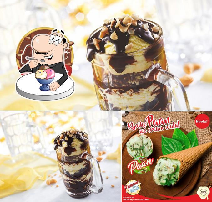 Nirula's Sector 86 serves a variety of sweet dishes