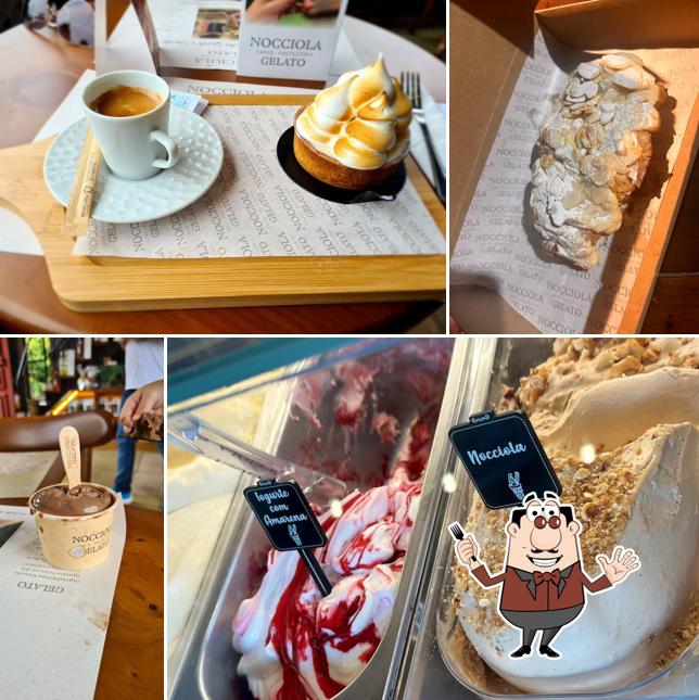 Nocciola Gelato Café