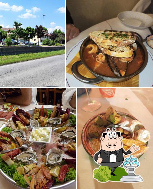 Gli esterni di Osteria Roncate