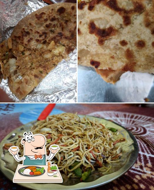 Food at Paratha House