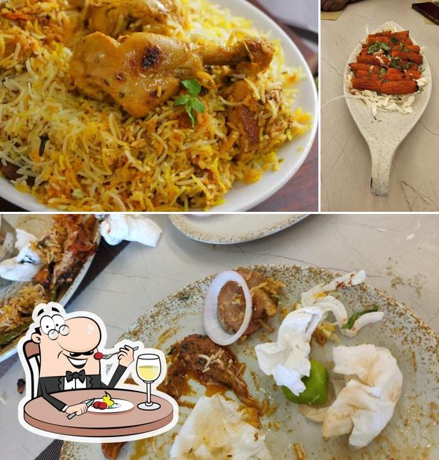 Meals at Pariwar Dhaba Tolichowki