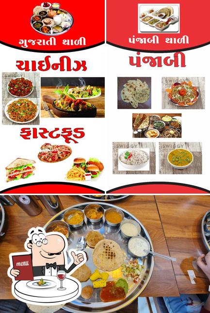 Food at Patel Vihar
