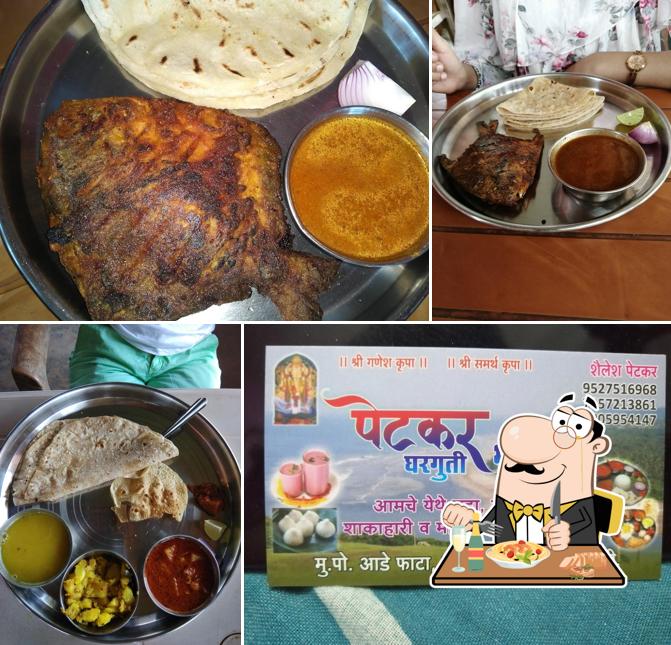 Food at Petkar Bhojnalaya