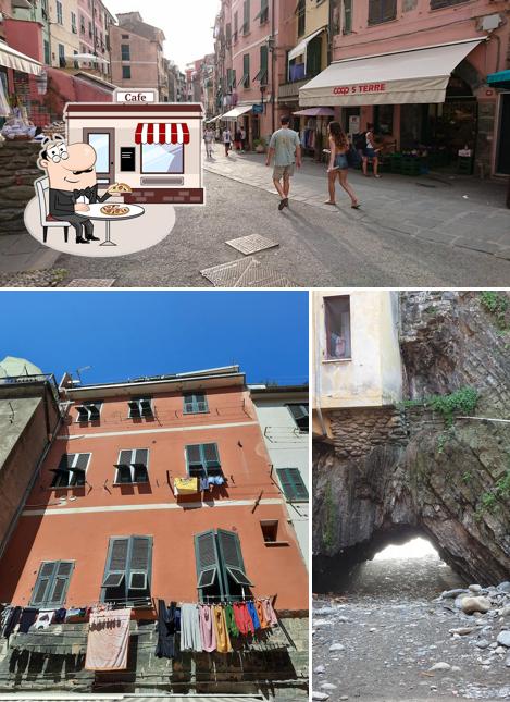 Gli esterni di Pizzeria da Ercole