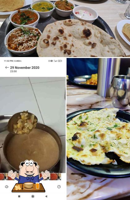 Food at RK Pure Veg